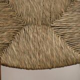 Série de 4 Chaises Charlotte Perriand Modèle "Bauche" Edition BCB