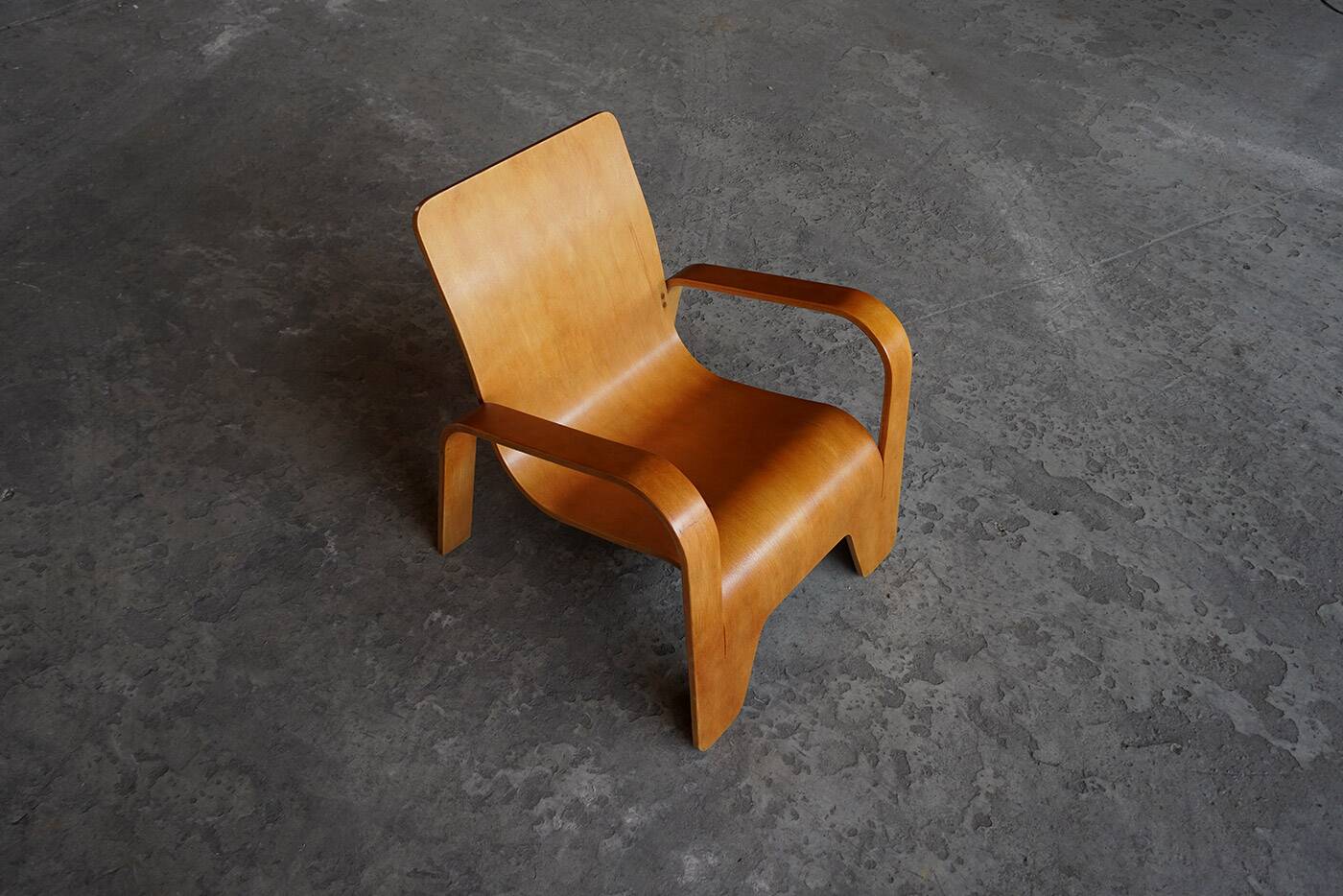 Han Pieck LaWo1 lounge chair, The Netherlands 1950s