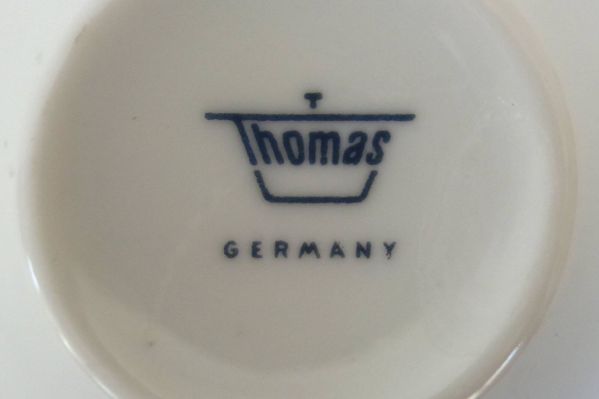Service à café 8 personnes marque Thomas, Germany années 70
