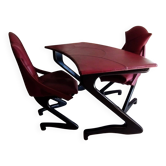 Bureau et fauteuils franck poyeton