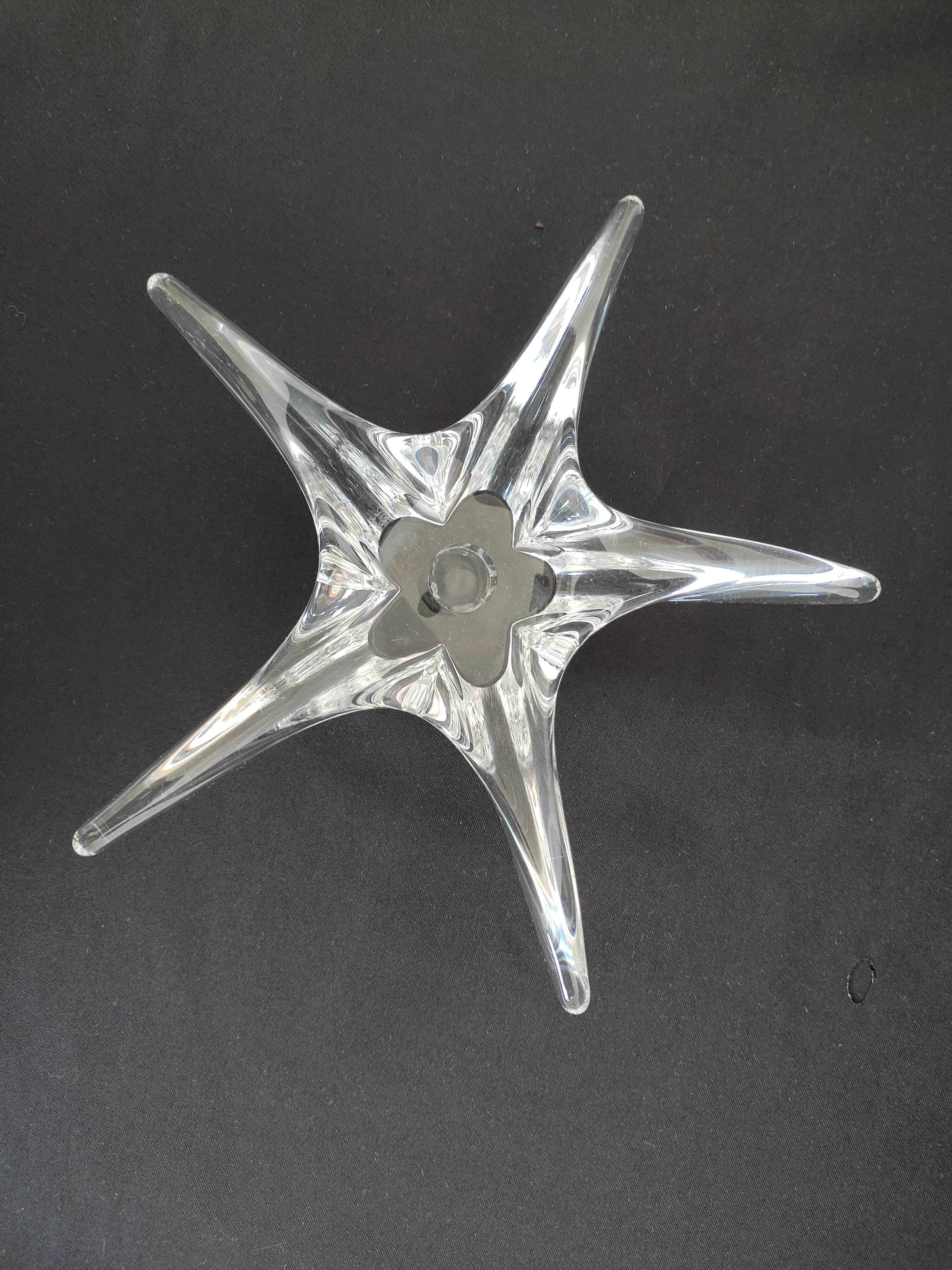 Candle holder star