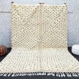 Handmade pure wool Berber rug size 250 x 250 cm