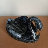 Vintage zoomorphic swan soap dish