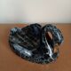 Vintage zoomorphic swan soap dish