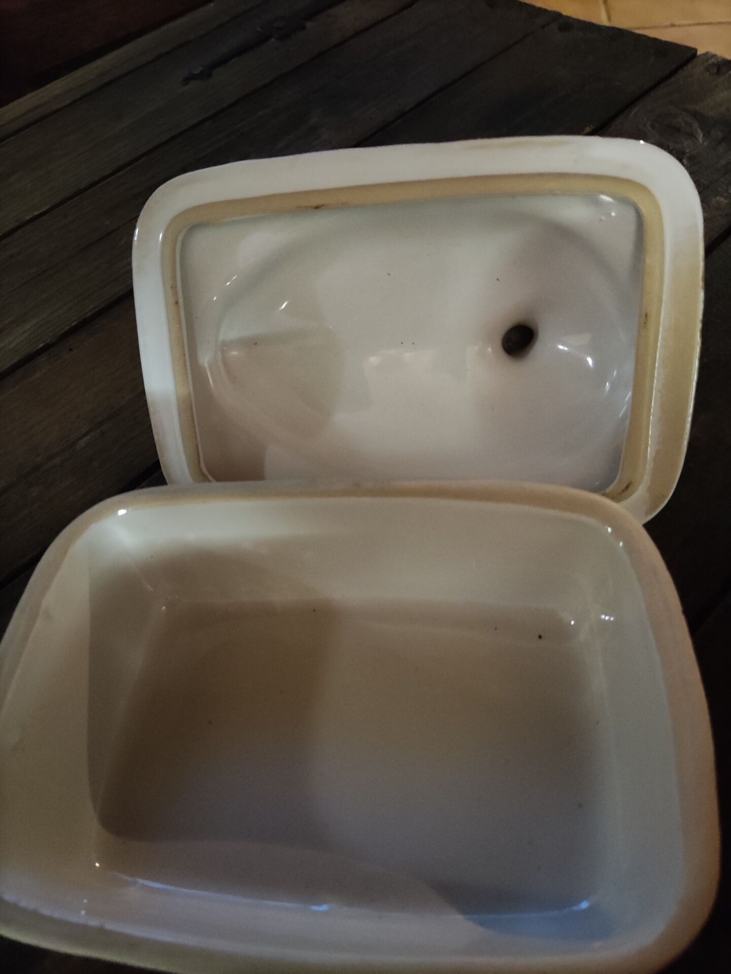 Ceramic terrine