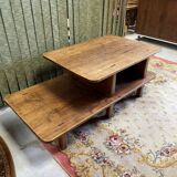 Vintage wood coffee table 50/60