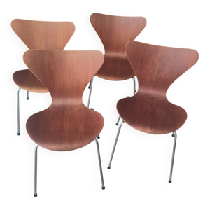 4 chaises ''Fourmi'' - fritz hansen