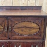 1950s English mahogany chest of drawers