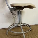 Old industrial workshop chair