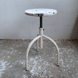 Tabouret d’atelier tripode réglable