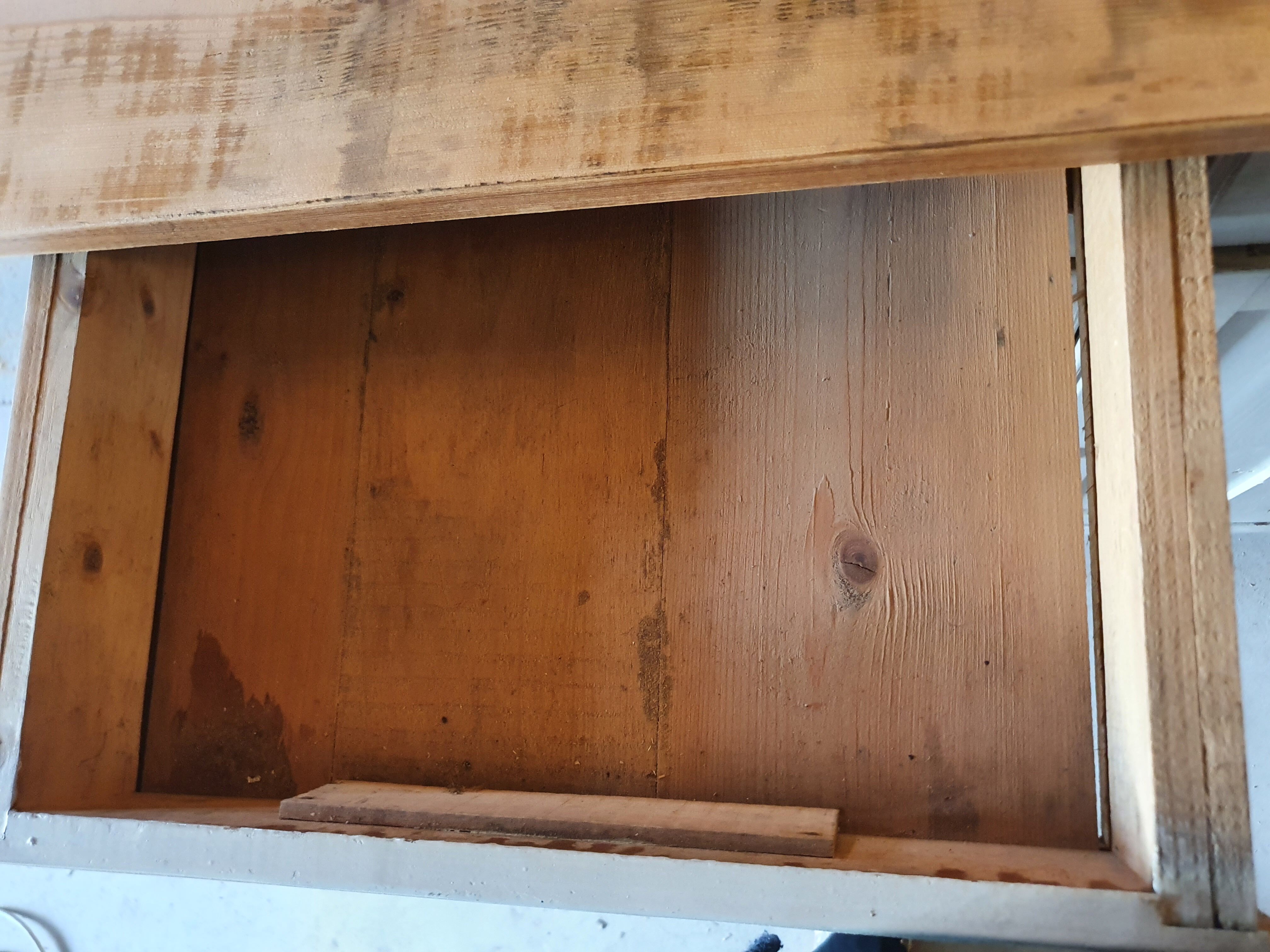 Vintage Parisian buffet