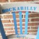 Wooden bistro chair redesigned "Rockabilly"
