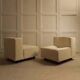 Tito Agnoli armchairs - 1970s