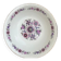 Paris porcelain salad bowl vintage floral motif 1970