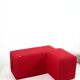Pouf modulable style tetris