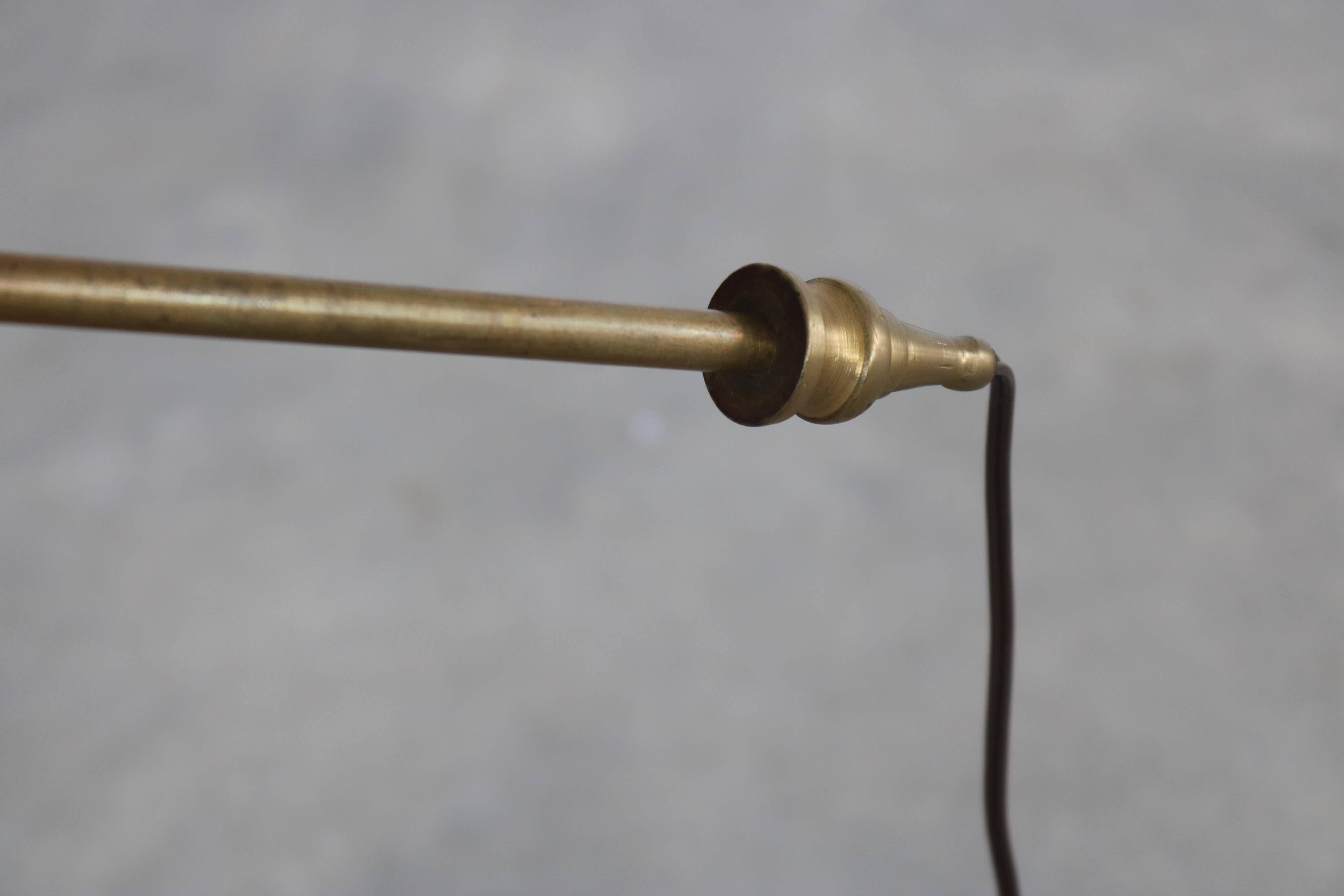vintage floor lamp | lamp | brass | 1960s