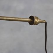 lampe de sol vintage | lampe | laiton | années 1960
