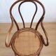 Fauteuil Thonet en bois courbé et cannage