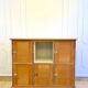Buffet / vintage solid wood storage unit – 6 doors