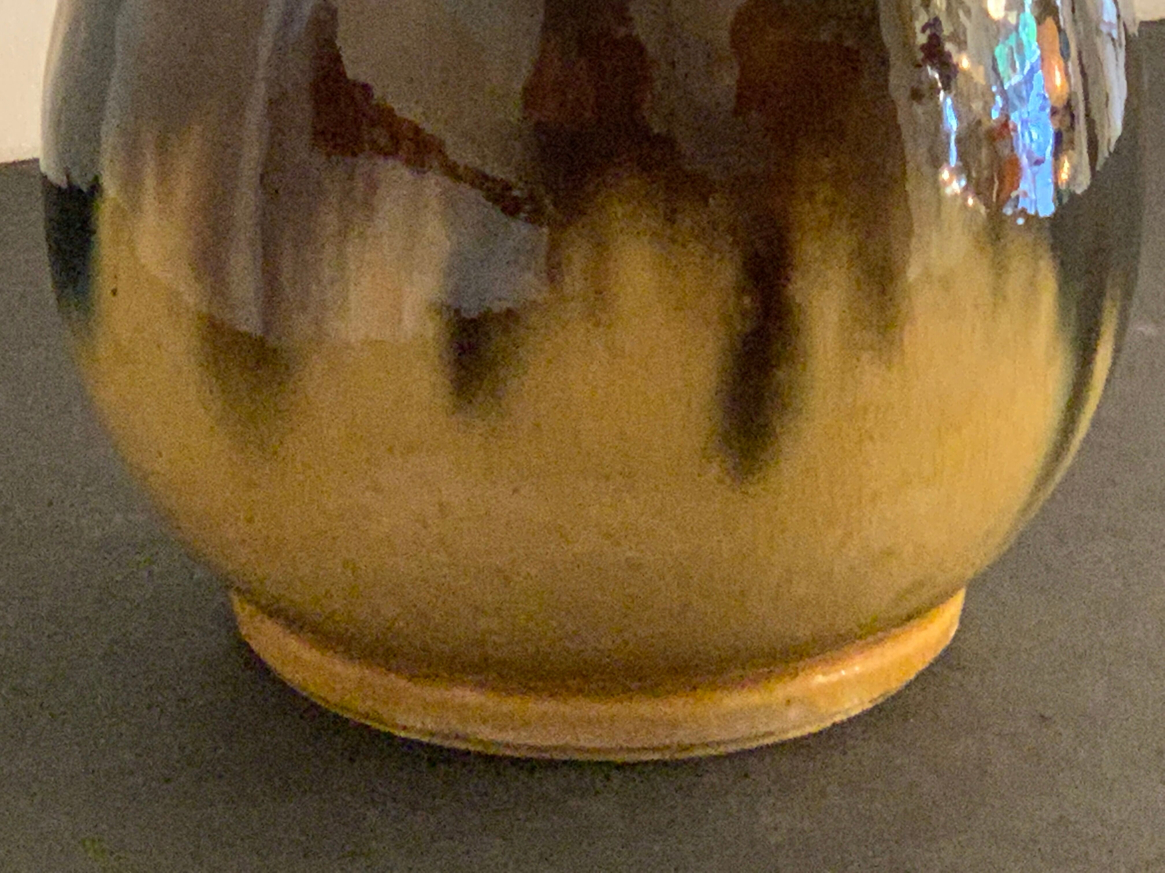 Ceramic pitcher, FPP Vallauris, 1960