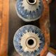 2 Chinese Nanking vase 20th century 40 cm high