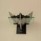 Wall sconces by Giovanni Grignani, 1980s, set of 3.