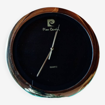 Pierre Cardin vintage wall clock