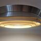 Midcentury Pendant UFO in style of Jo Hammerborg, Denmark, 1970s