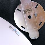 White Murano glass sconces for "Murano Due" by Carlo Nason Italy