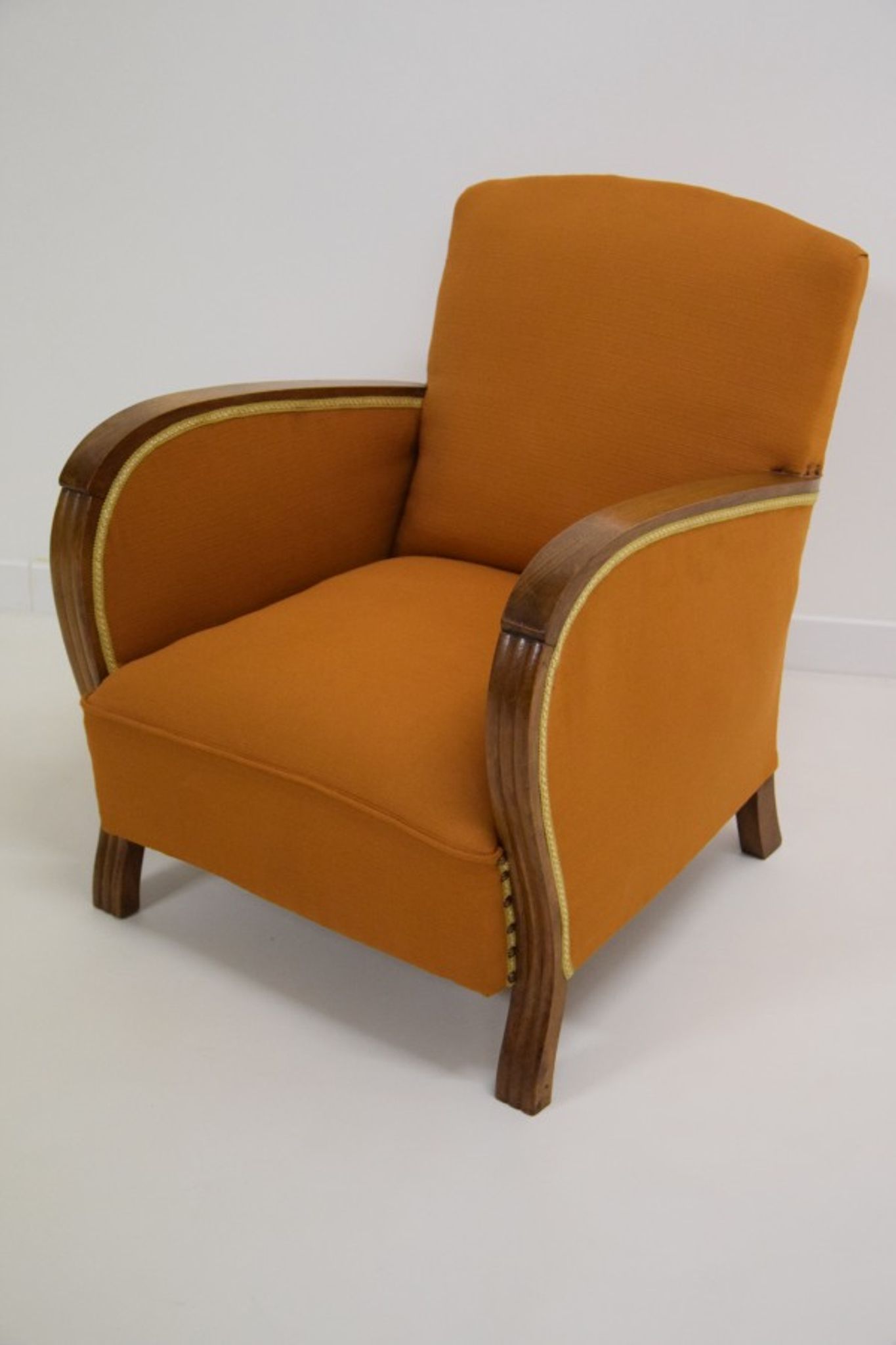 Art Deco club chair - cocktail heater - 1930 1950 - vintage - design
