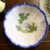 Old earthenware salad bowl