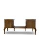 Console in Italian Art Deco from the 1930s/1940s.