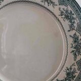 2 Moss Roses flat plates