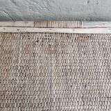 Refurbished rattan coffee table