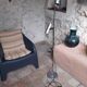 Vintage Maria Pergay or Alain Richard Floor Lamp