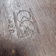 CC41 stamped steering wheel table – English furniture from the Second World War