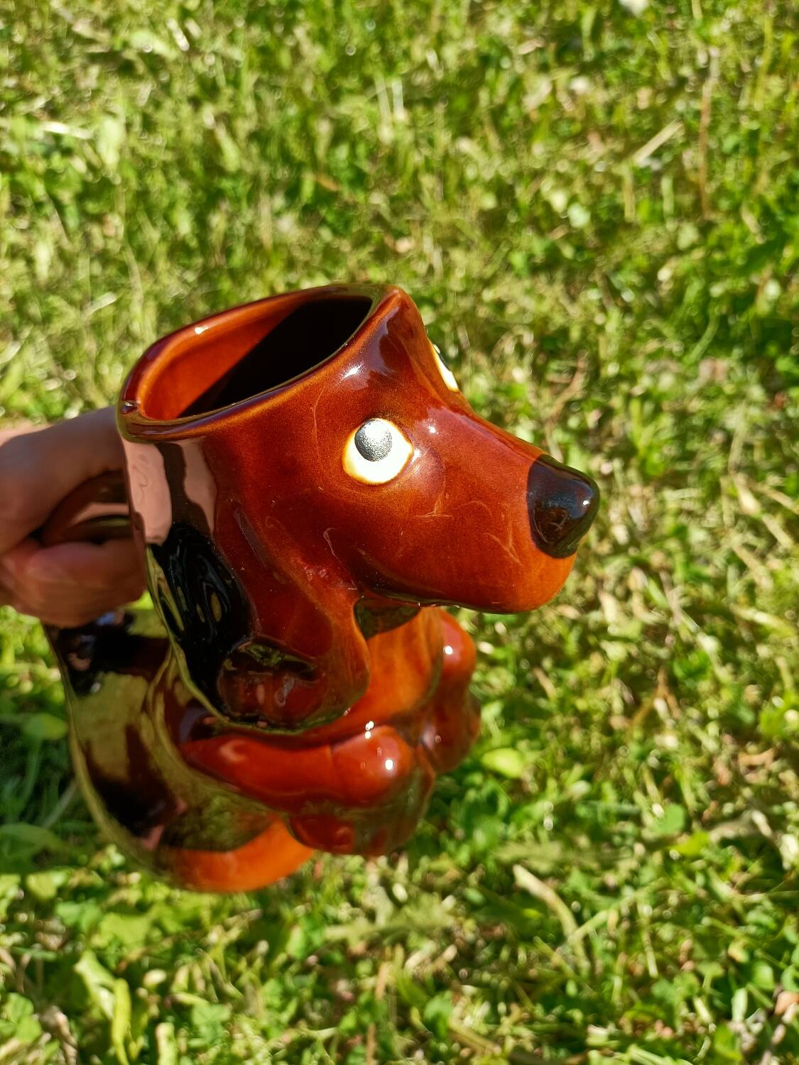 Carafe/Pitcher Dog motif
