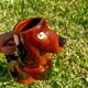 Carafe/Pitcher Dog motif