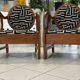 Pair of Art Deco armchairs by Hungarian designer Lajos Kosma, 1930s