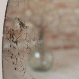 Big round mirror early 20th century 101cm