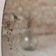 Big round mirror early 20th century 101cm