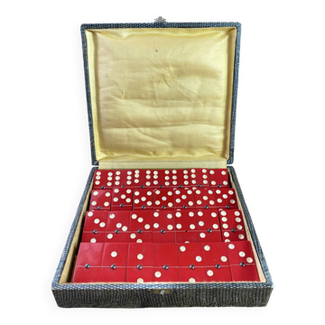 Bakelite domino set, 1930s