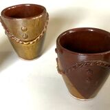 Lot of 6 ceramic mugs