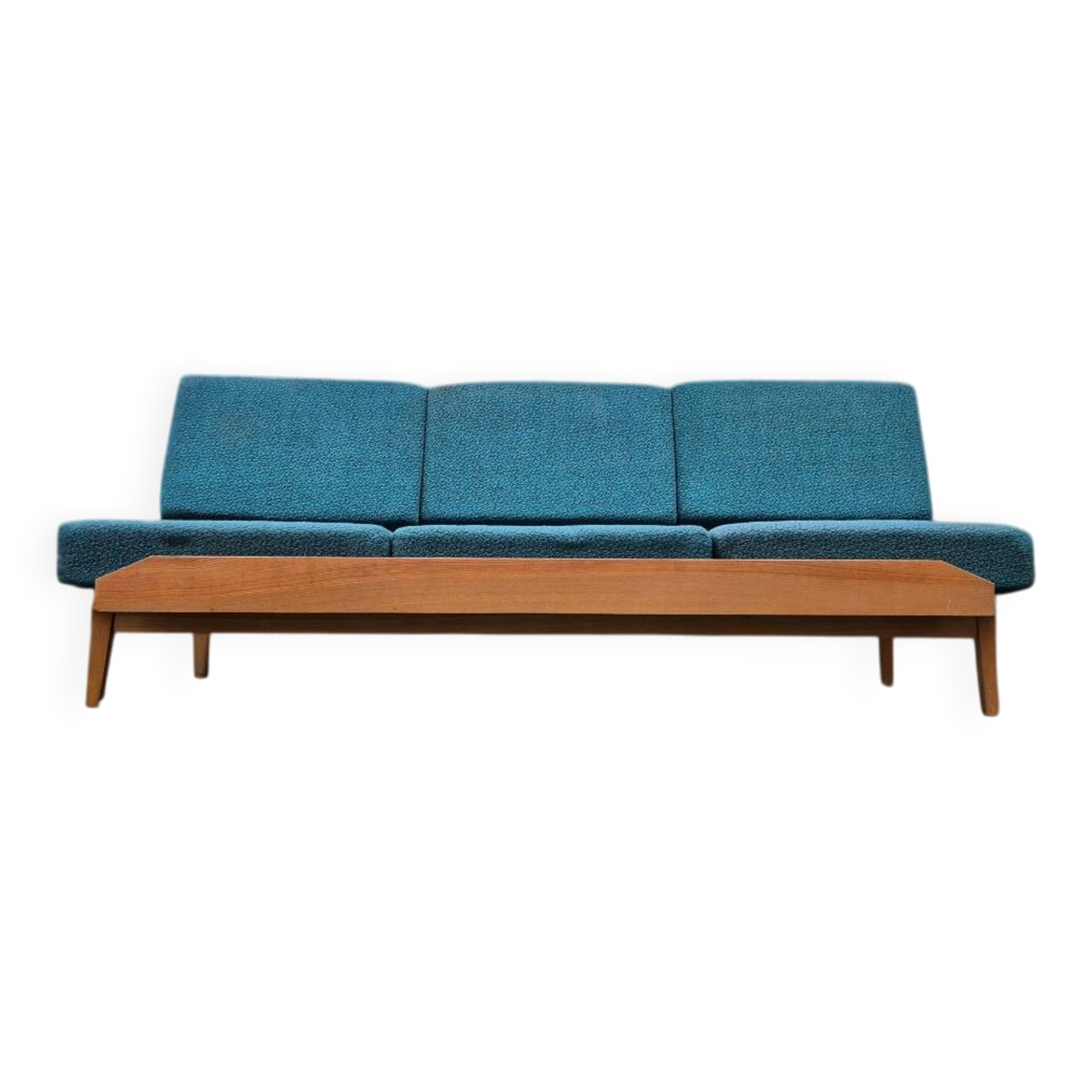 Lysecky Nabytok sofa bed, Czech vintage 1960s