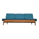 Lysecky Nabytok sofa bed, Czech vintage 1960s