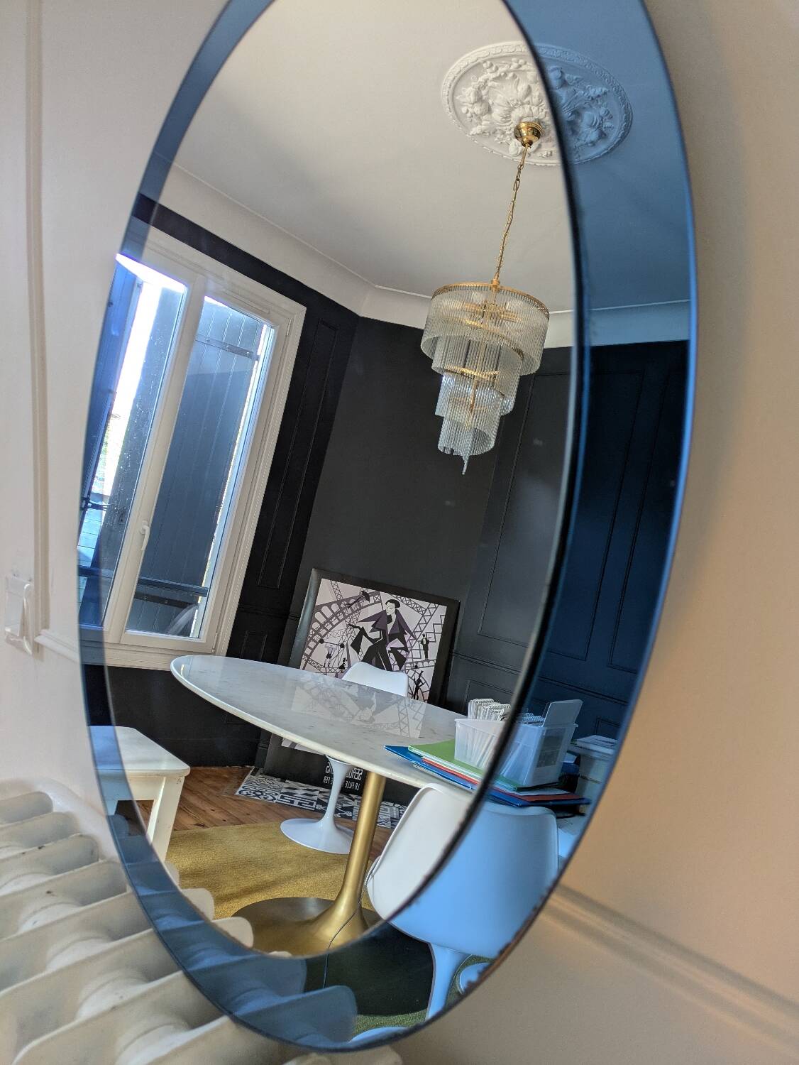 Italian mirror 60'