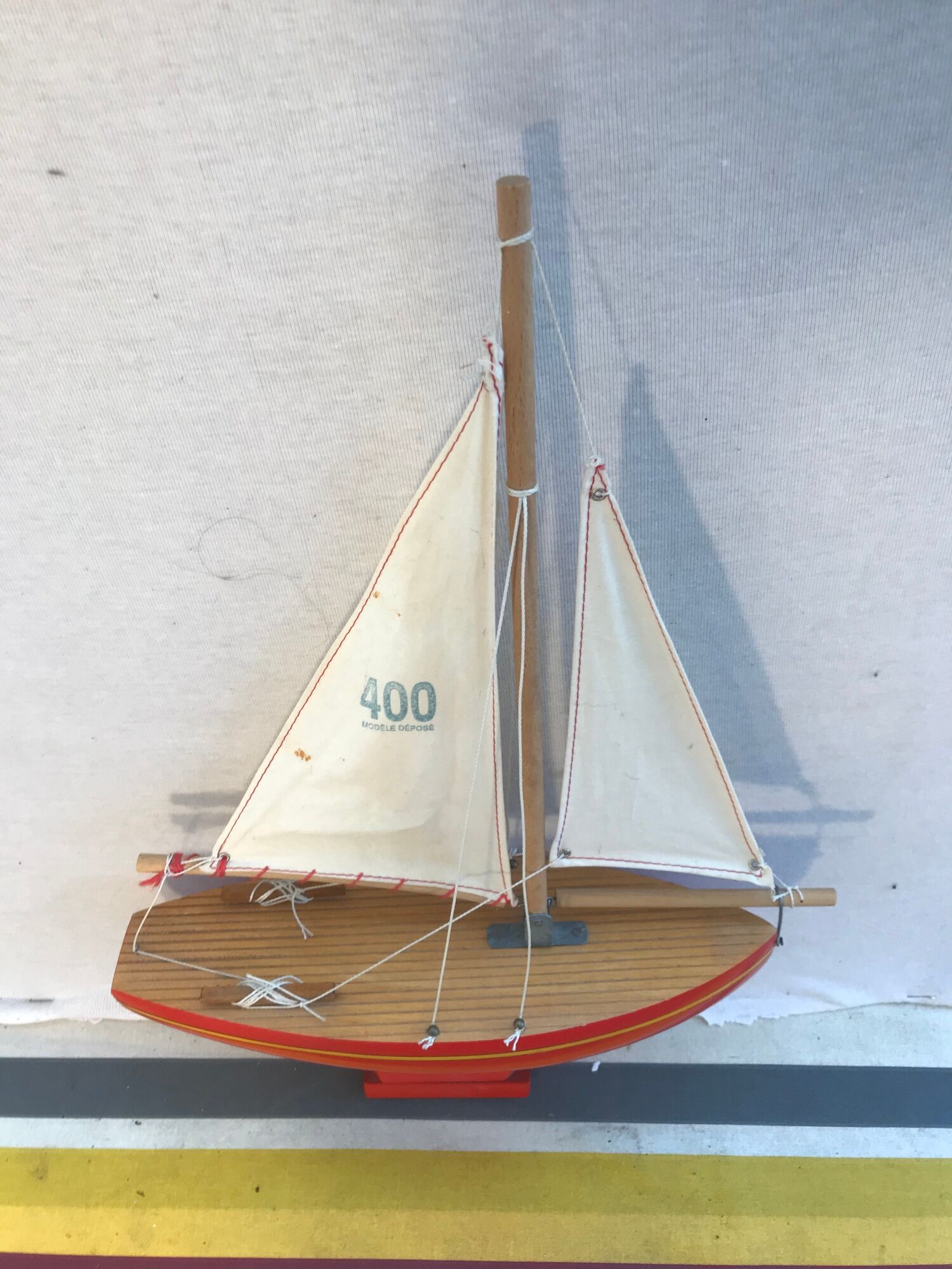 Old boat Tirot model 400
