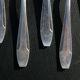 11 APOLLO Art Deco silver plated oyster forks