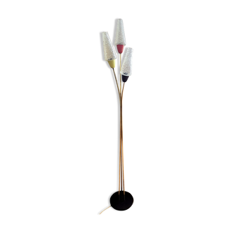 Brass floor lamp 1950