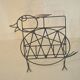 Iron magazine rack, 1930s